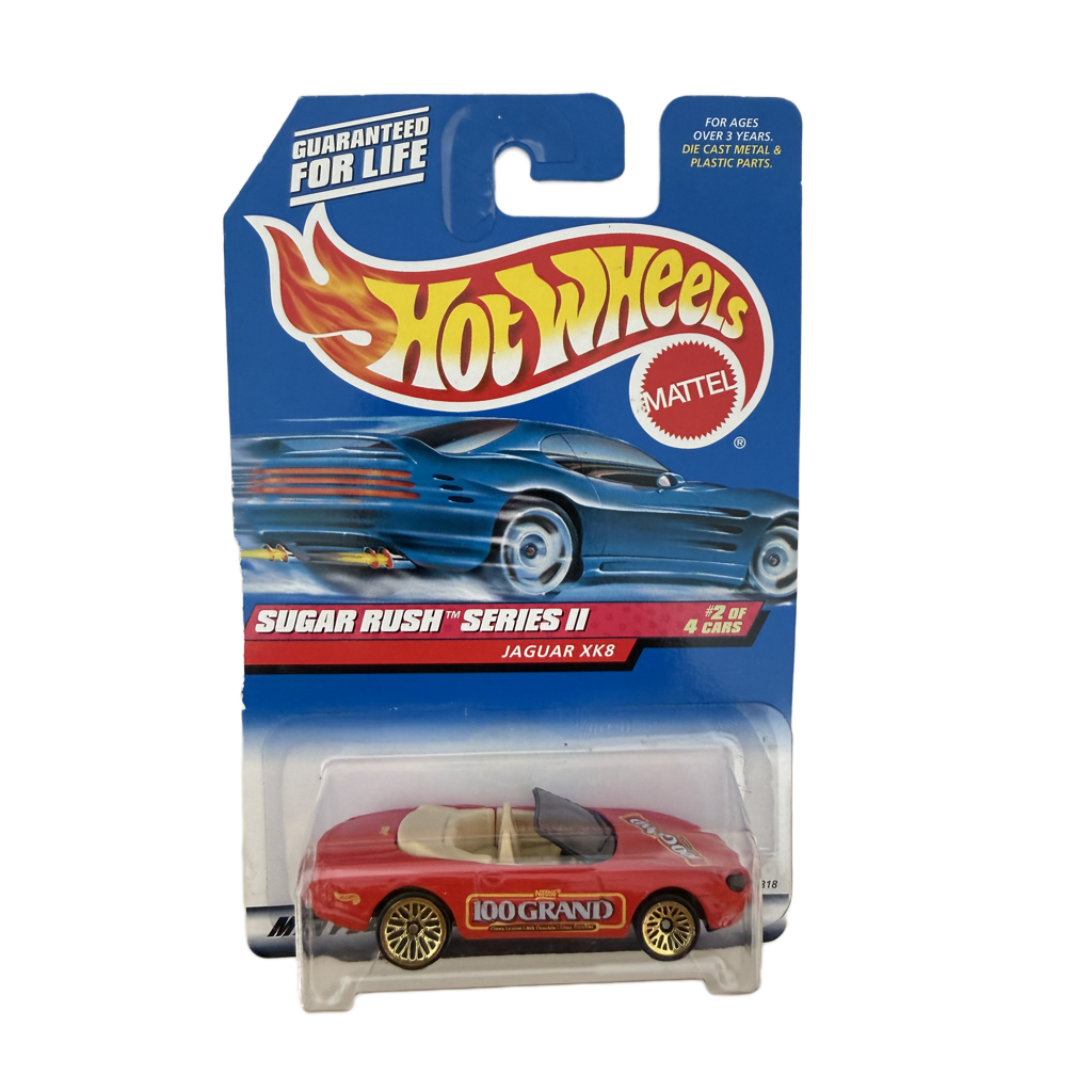 Hot Wheels #970 100 Grand Jaguar XK8