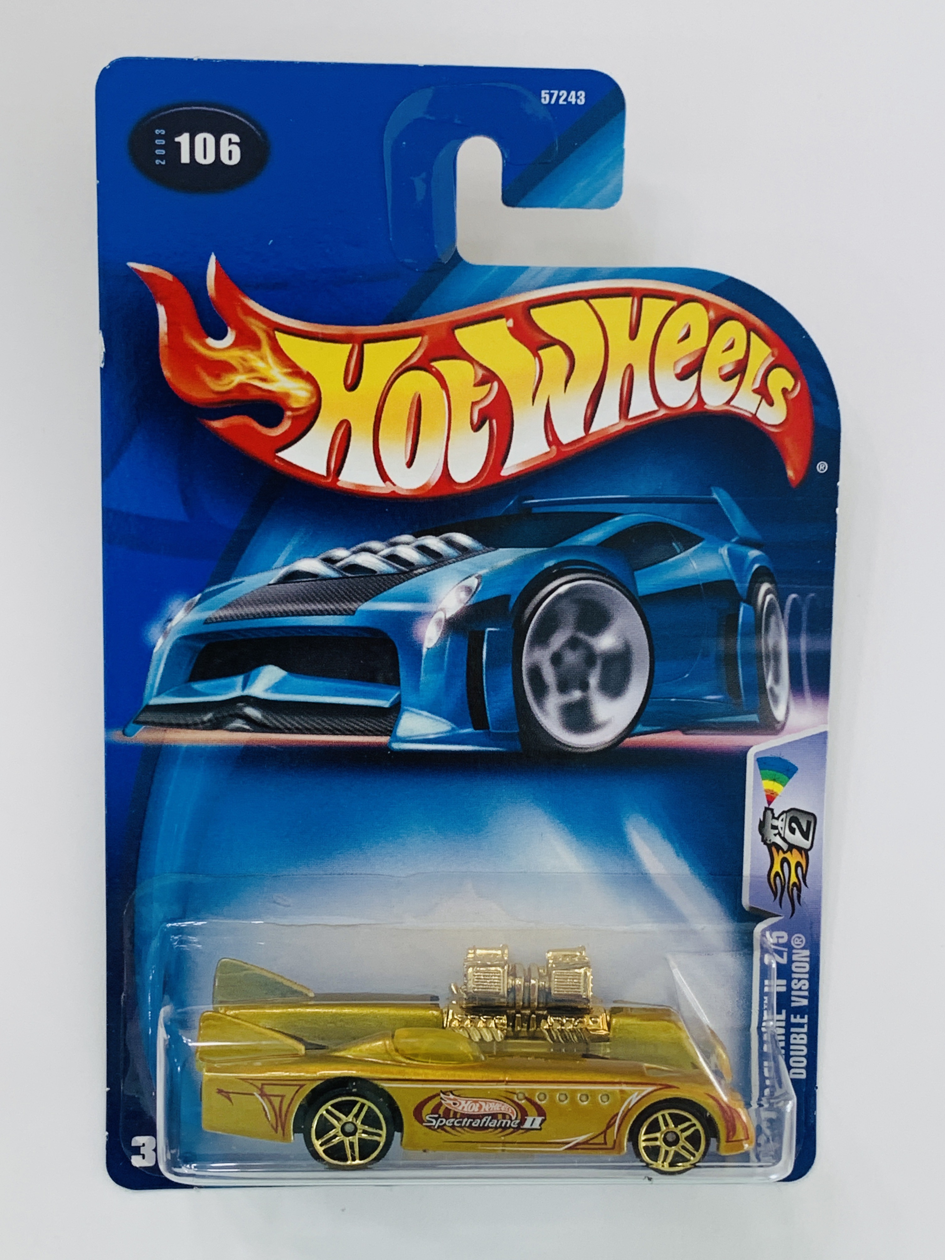 Hot Wheels #106 Double Vision