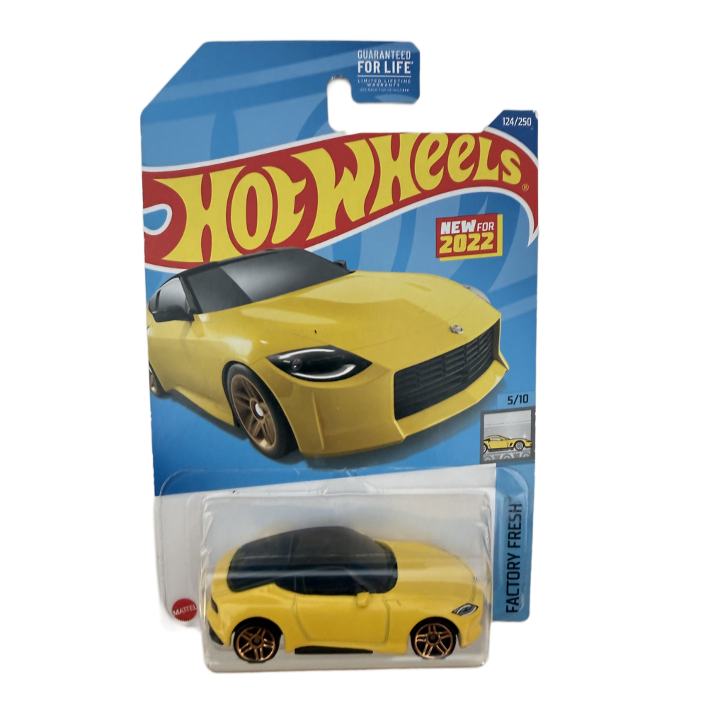 Hot Wheels #124 Nissan Z Proto
