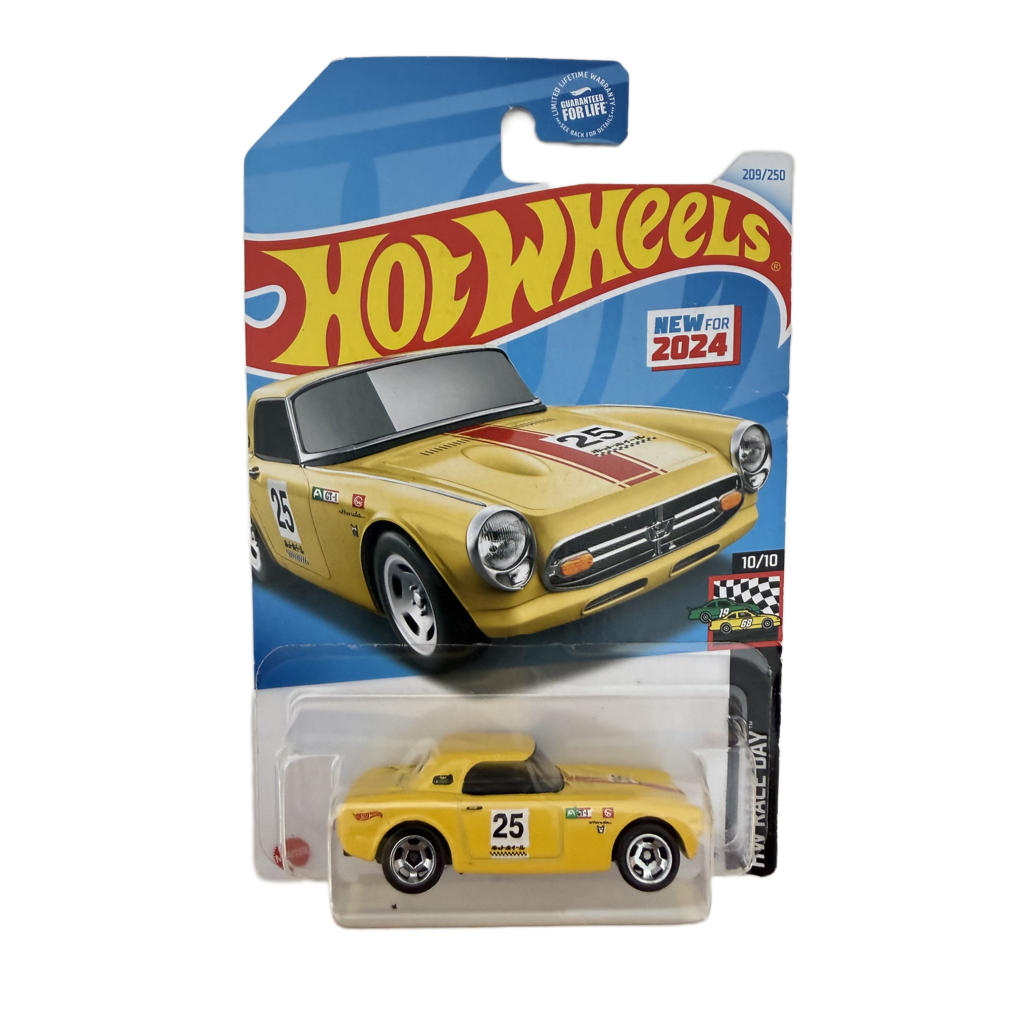 Hot Wheels #209 Honda S800 Racing