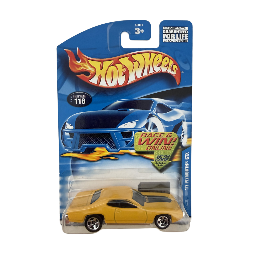 Hot Wheels #116 '71 Plymouth GTX