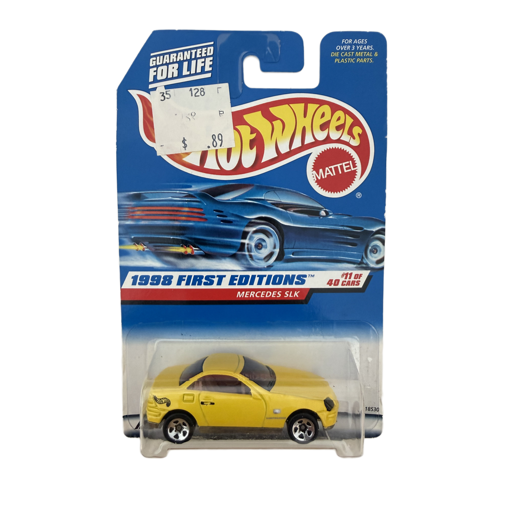 Hot Wheels #646 Mercedes SLK