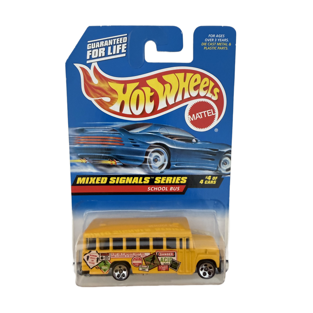 Hot Wheels #736 School Bus
