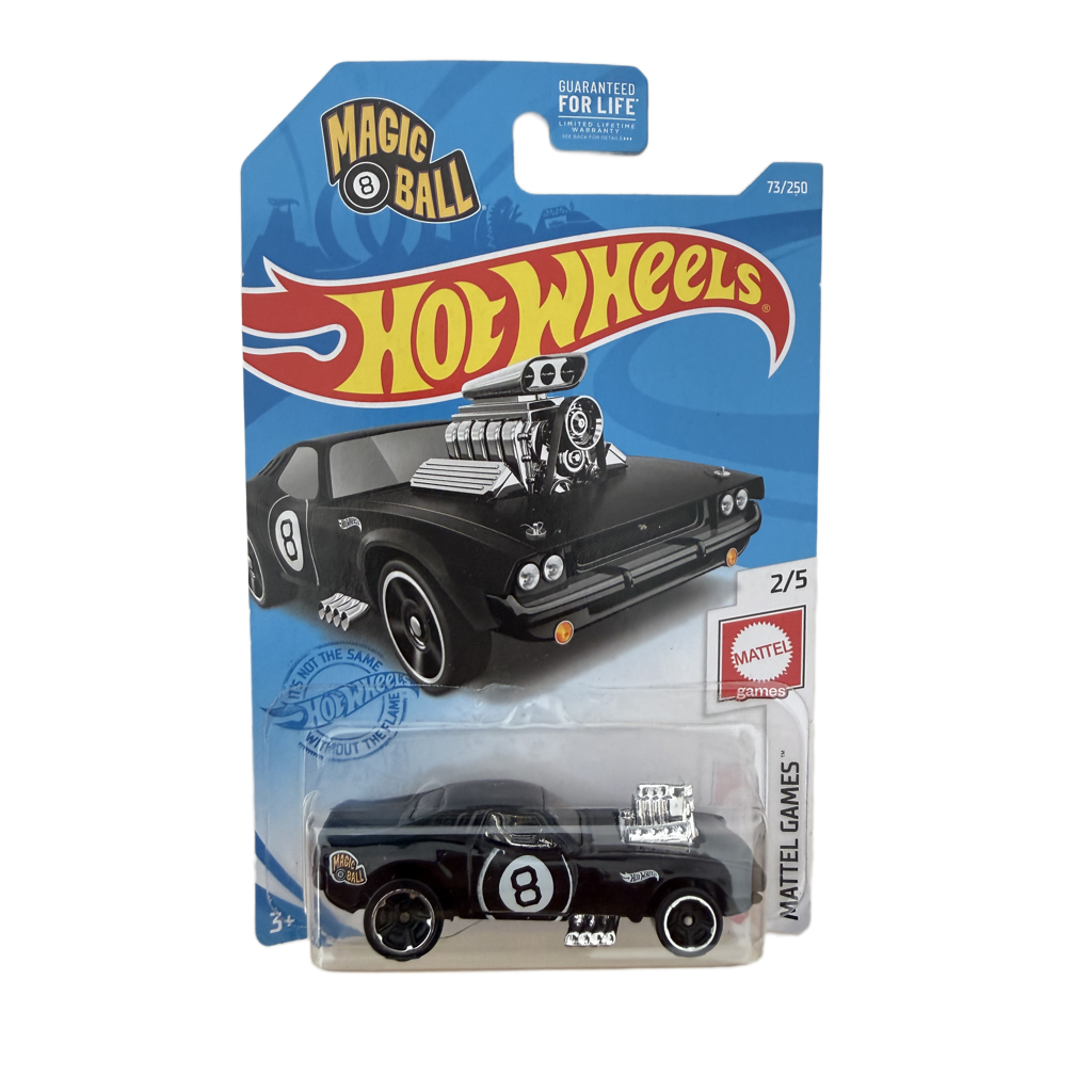 Hot Wheels #73 Rodger Dodger