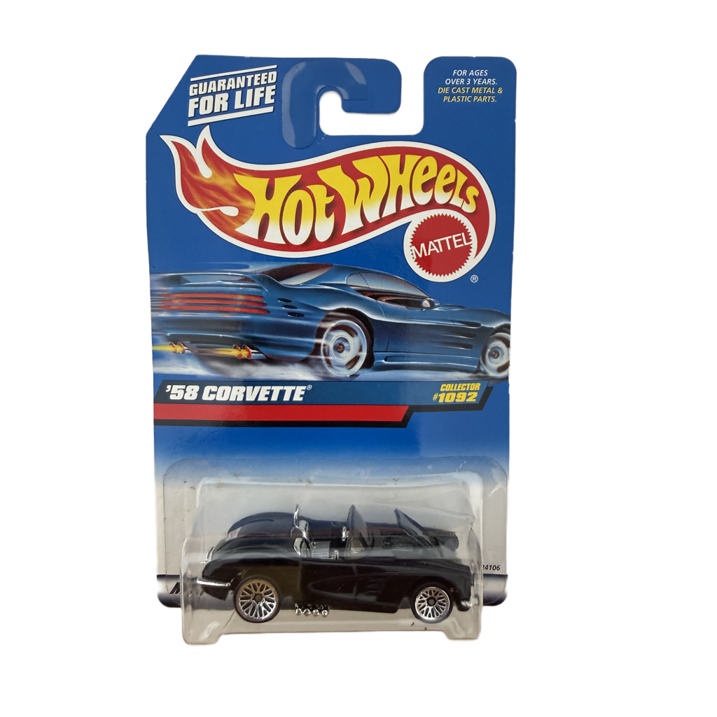 Hot Wheels #1092 '58 Corvette