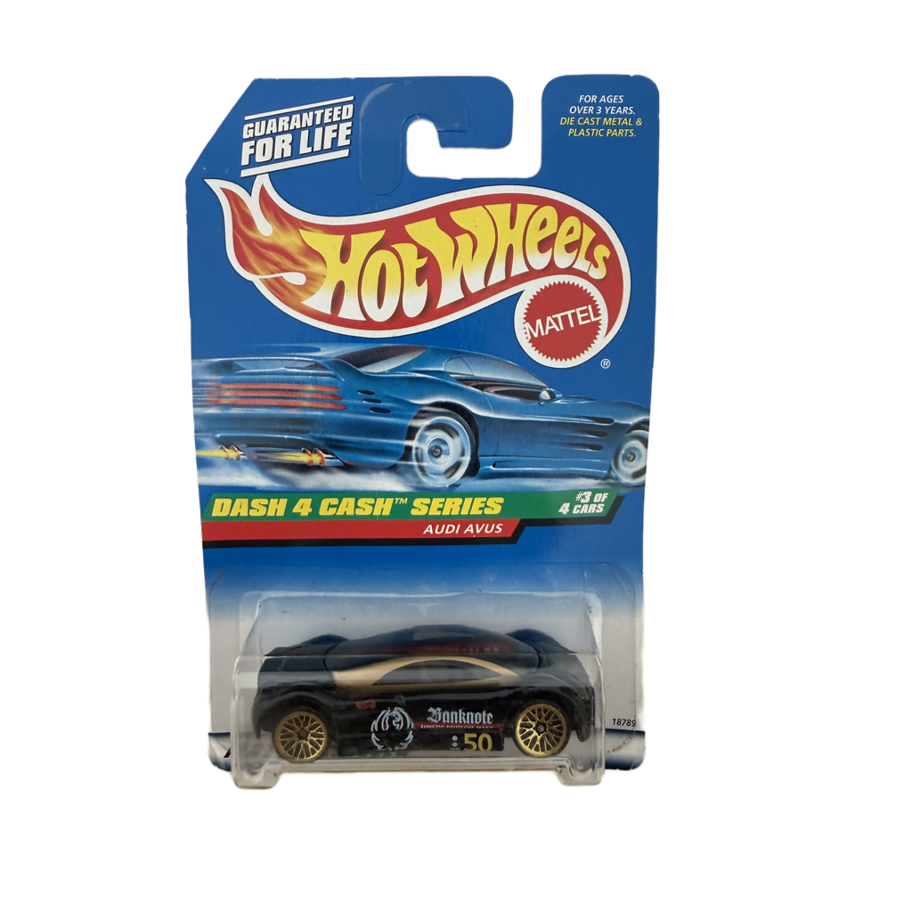 Hot Wheels #723 Audi Avus