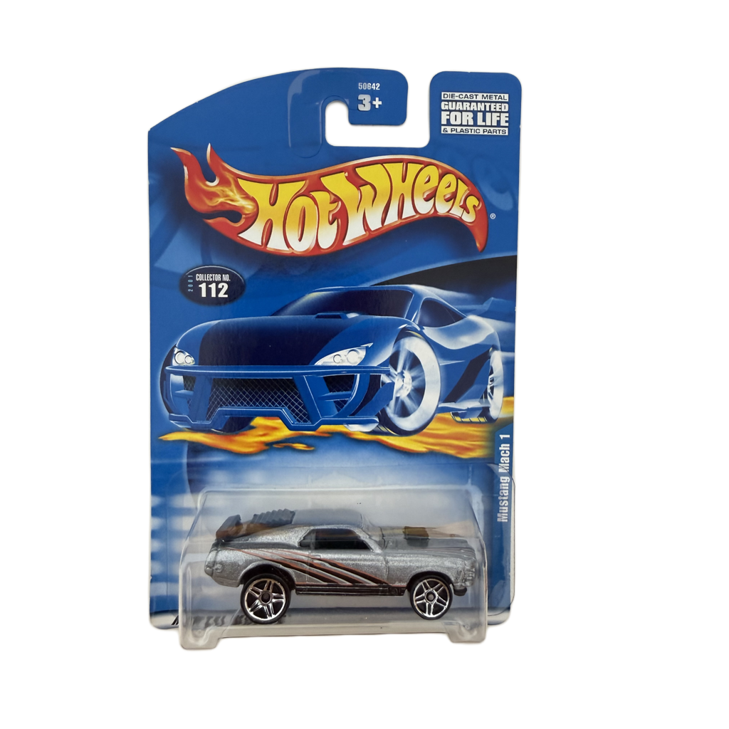 Hot Wheels #172 Mustang Mach 1