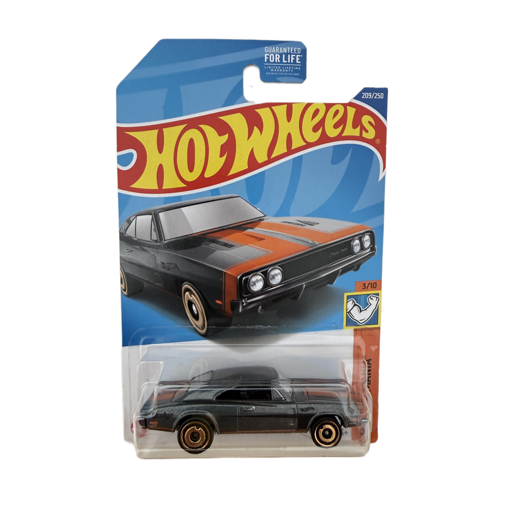 Hot Wheels #209 '69 Dodge Charger 500