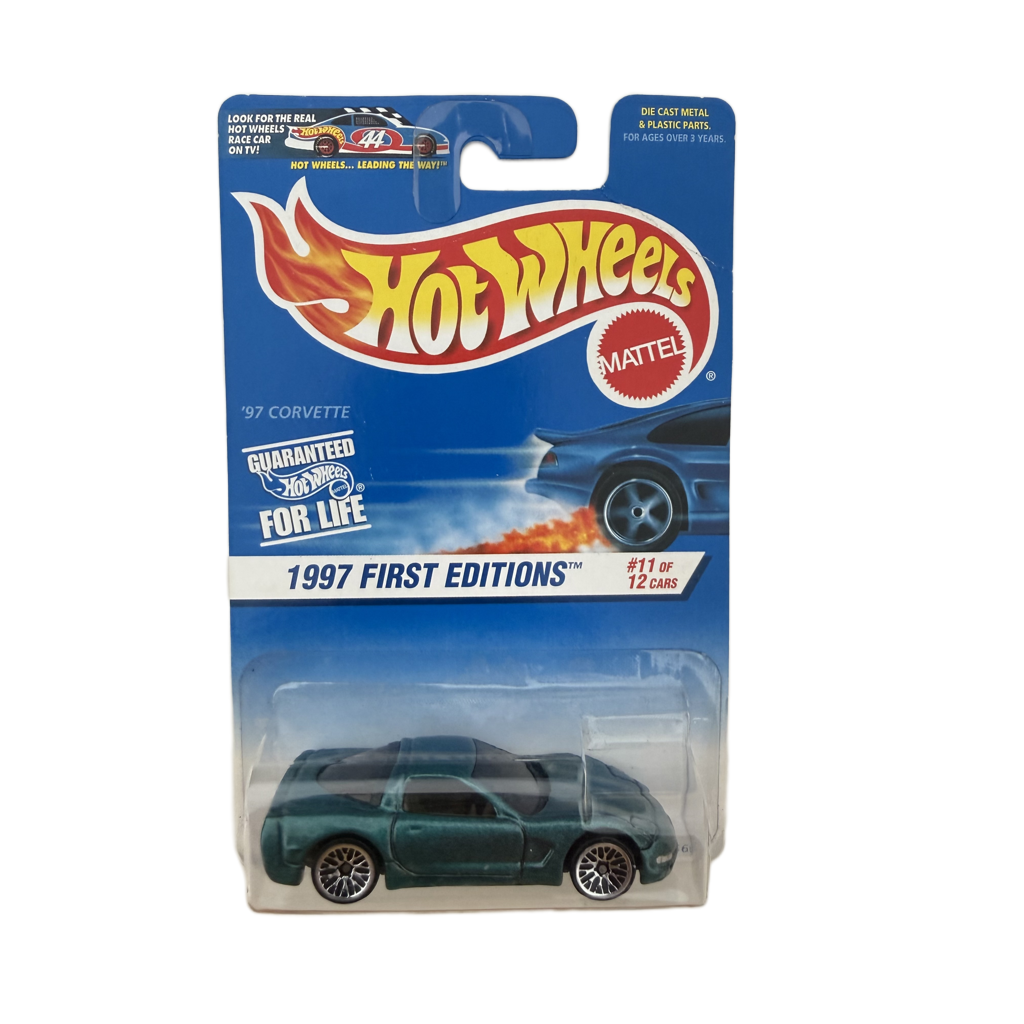 Hot Wheels #515 '97 Corvette