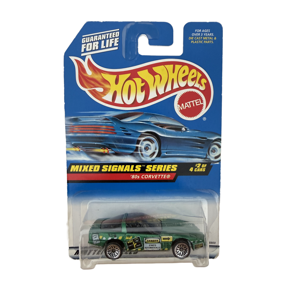 Hot Wheels #734 '80s Corvette