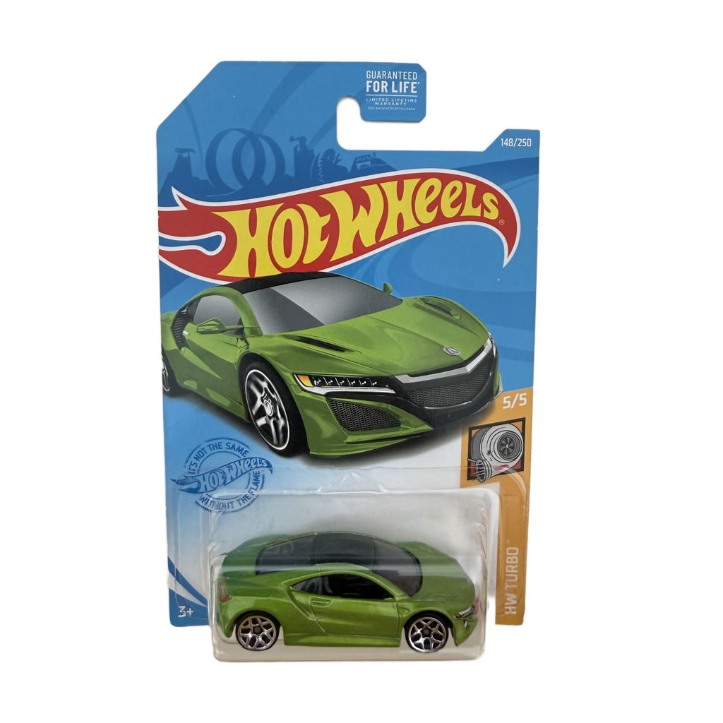 Hot Wheels #148 '17 Acura NSX