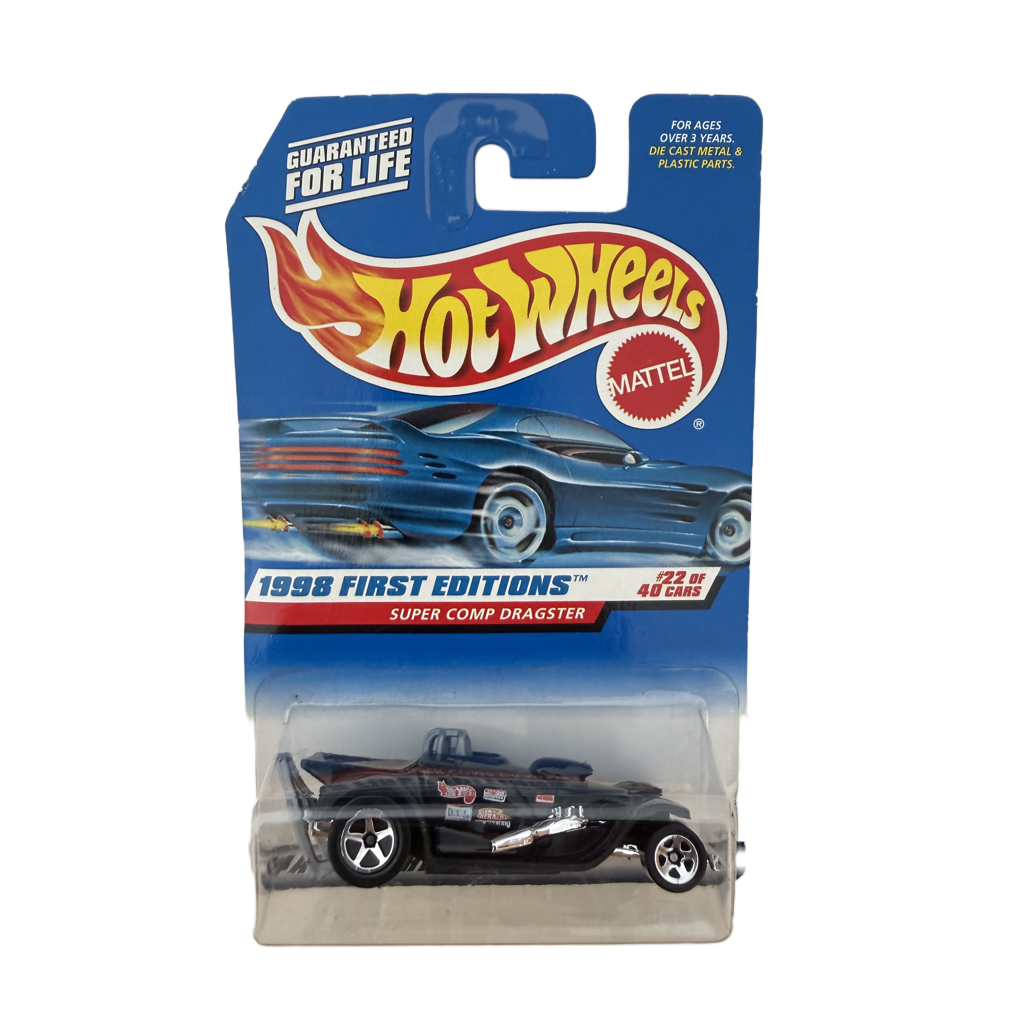 Hot Wheels #655 Super Comp Dragster