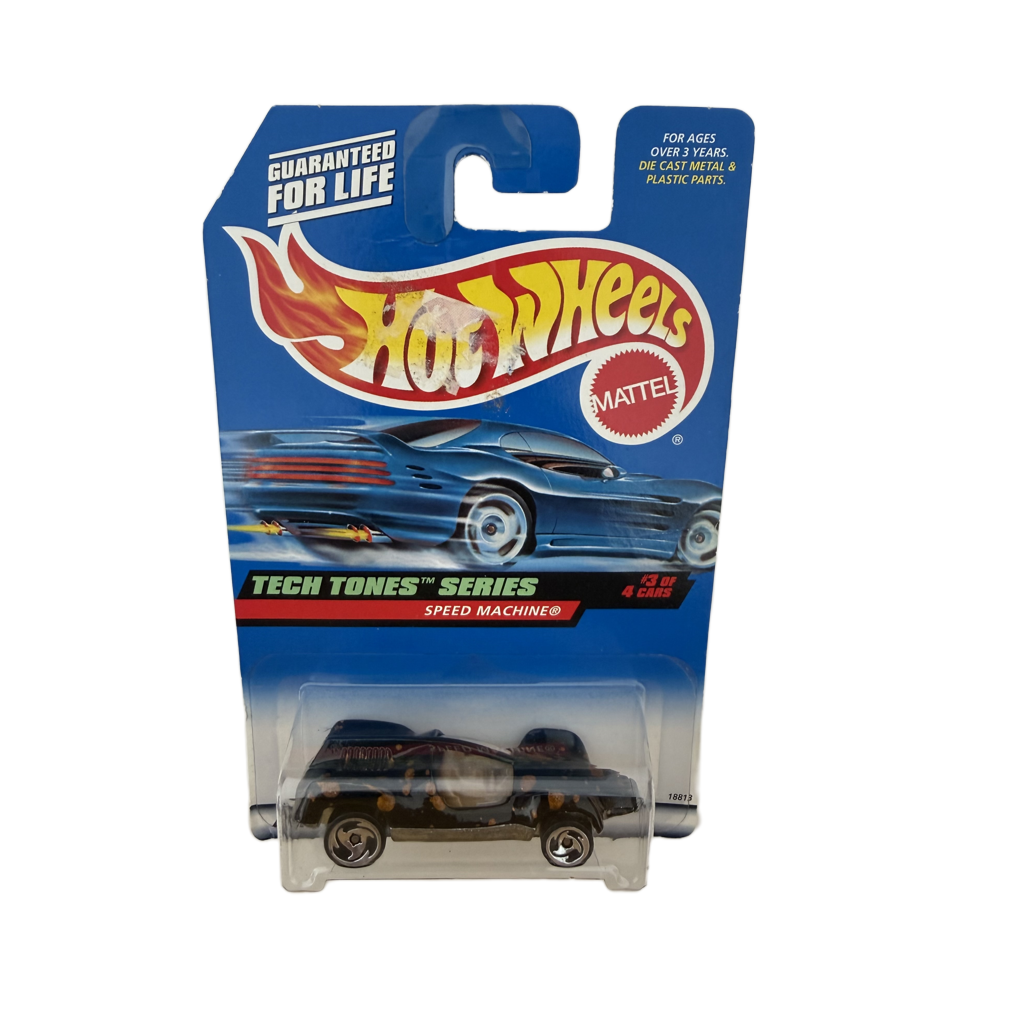 Hot Wheels #747 Speed Machine