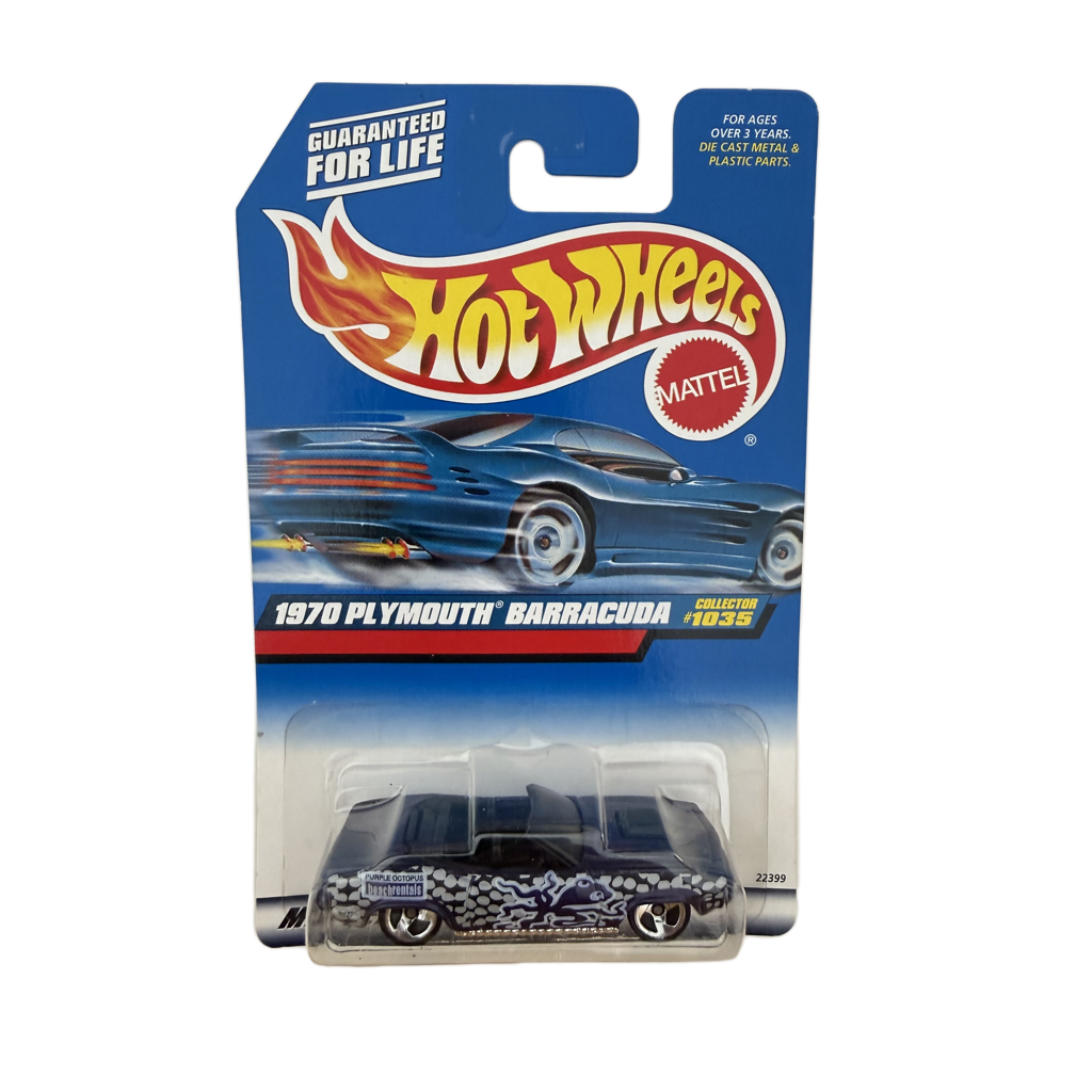 Hot Wheels #1035 1970 Plymouth Barracuda