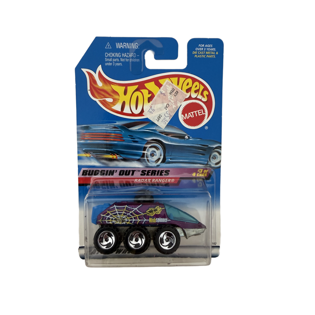 Hot Wheels #943 Radar Ranger
