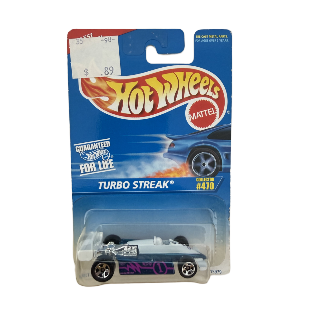 Hot Wheels #470 Turbo Streak