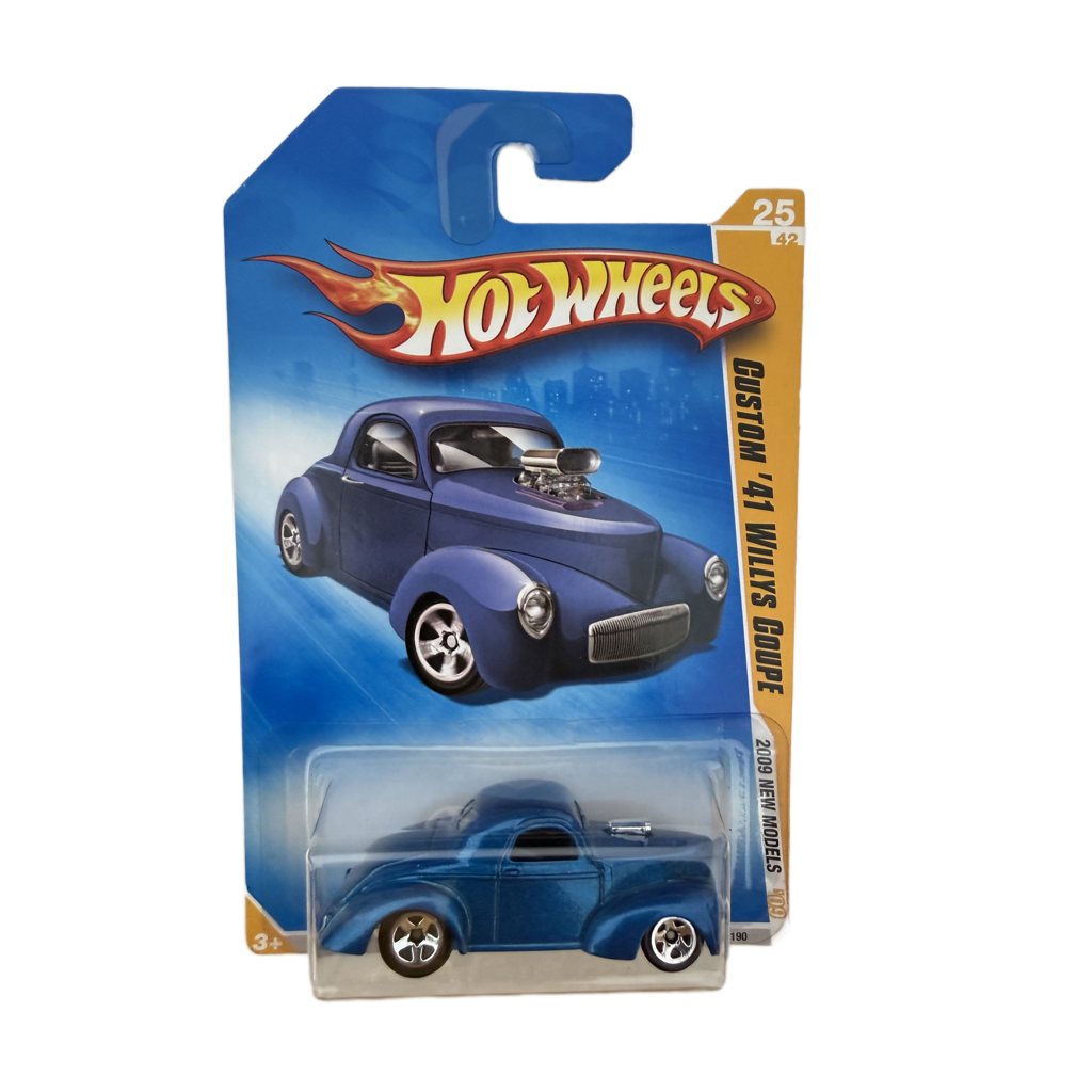 Hot Wheels #025 Custom '41 Wilys Coupe
