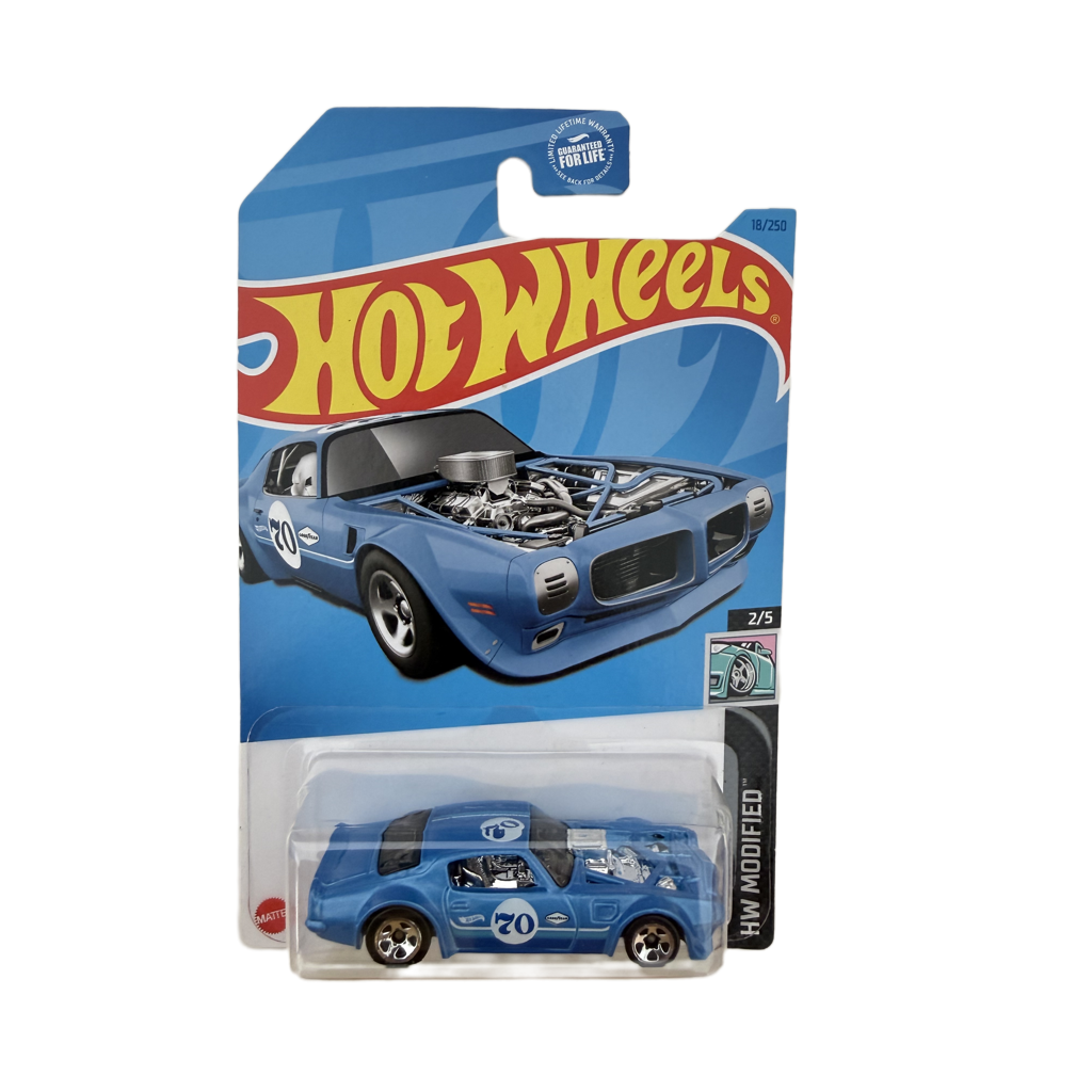 Hot Wheels #18 1970 Pontiac Firebird