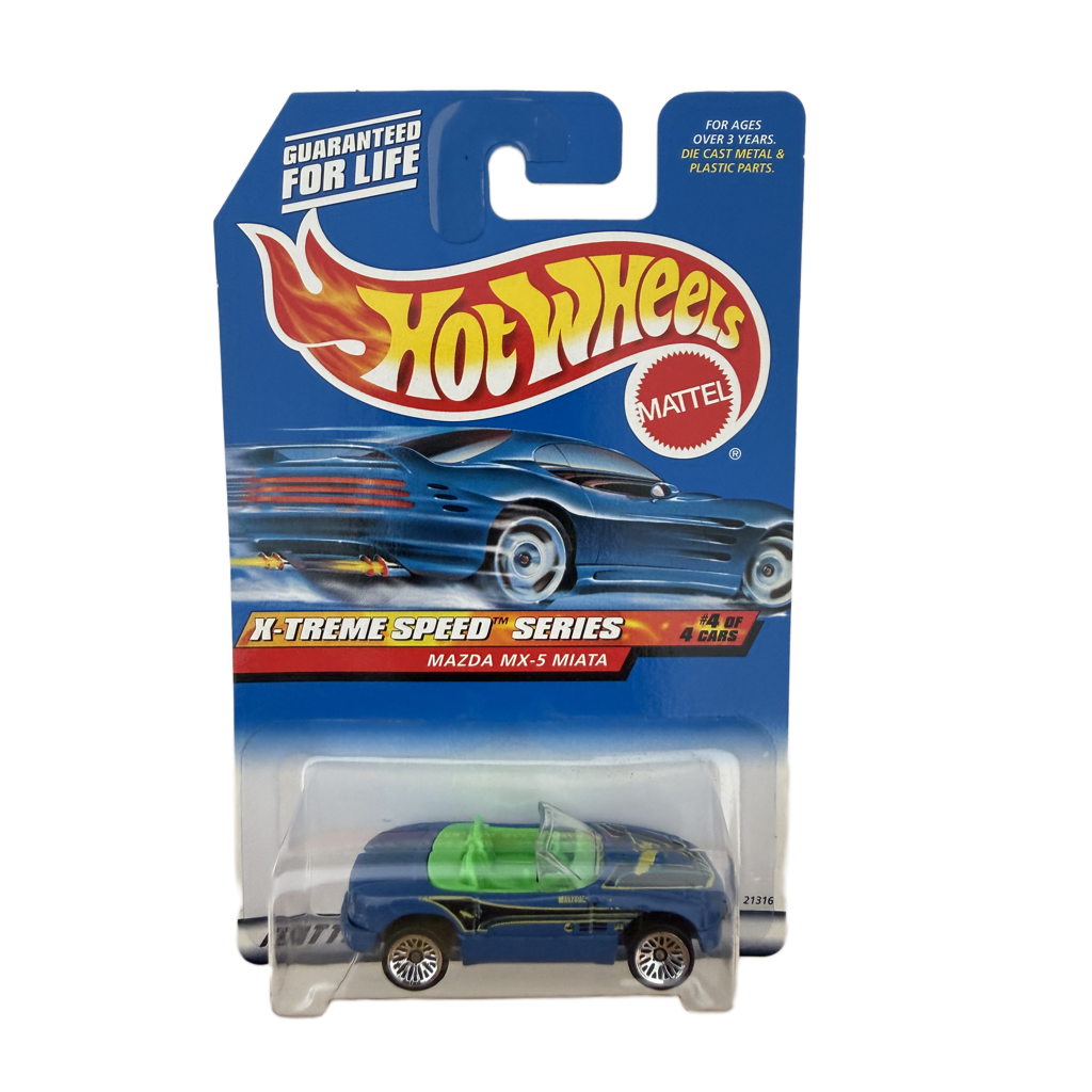 Hot Wheels #968 Mazda MX-5 Miata