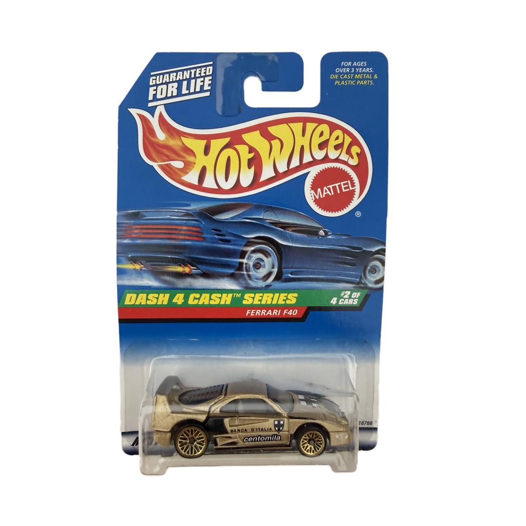 Hot Wheels #722 Ferrari F40
