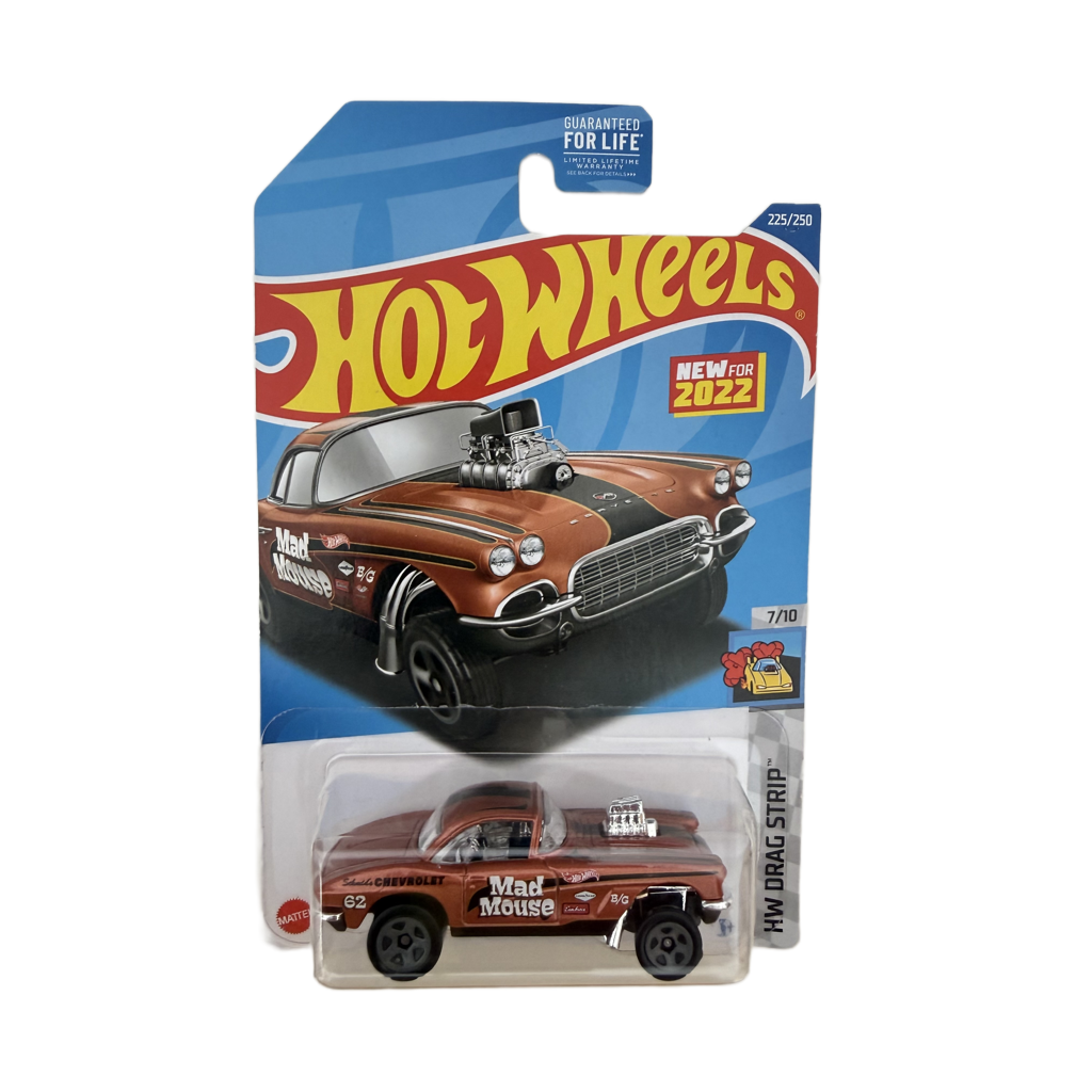 Hot Wheels #225 '62 Corvette Gasser