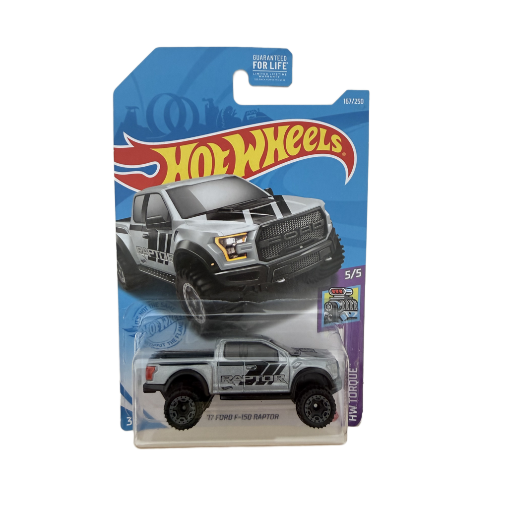 Hot Wheels #167 '17 Ford F-150 Raptor