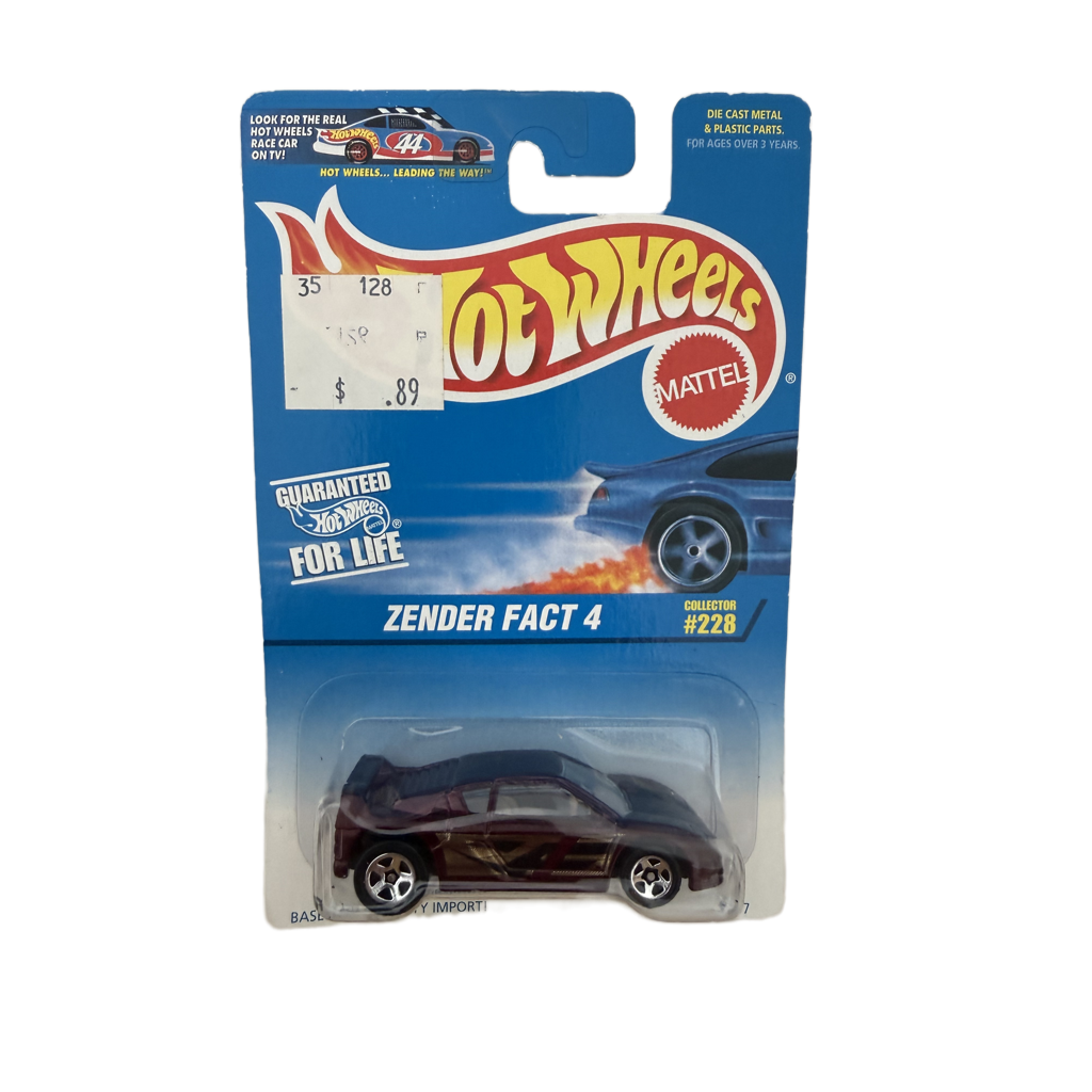 Hot Wheels #228 Zender Fact 4