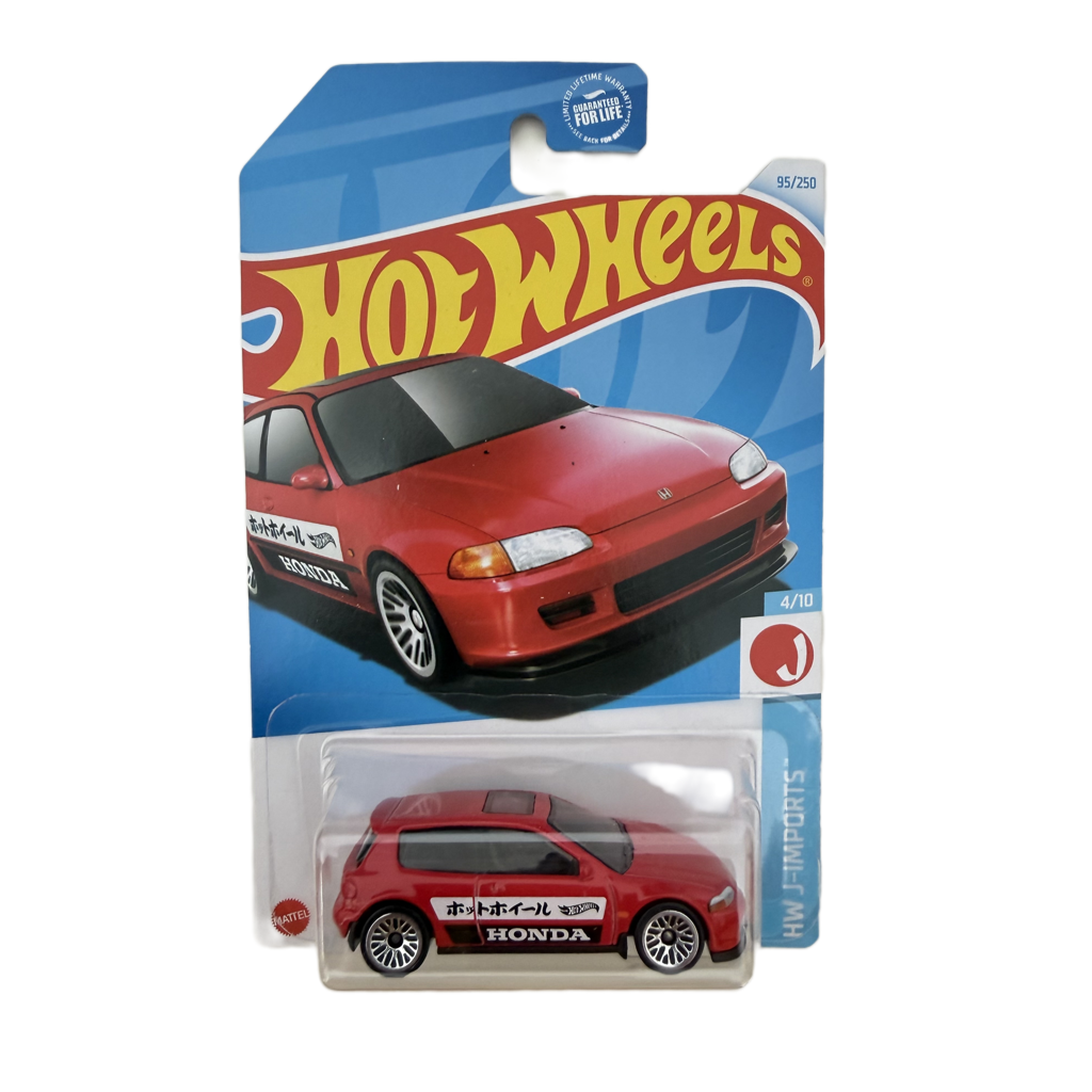 Hot Wheels #95 Honda Civic EG