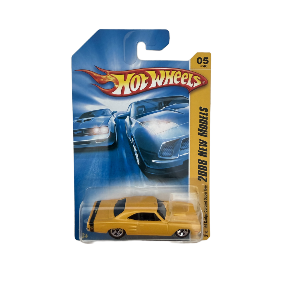 Hot Wheels #005 '69 Dodge Coronet Super Bee
