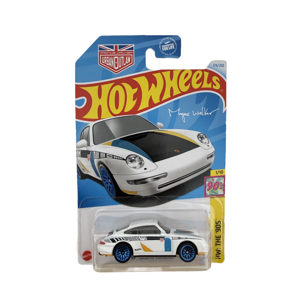 Hot Wheels #174 '96 Porsche Carrera