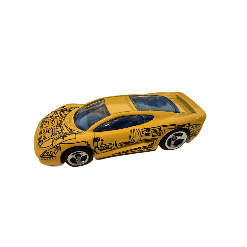 Hot Wheels Jaguar XJ220