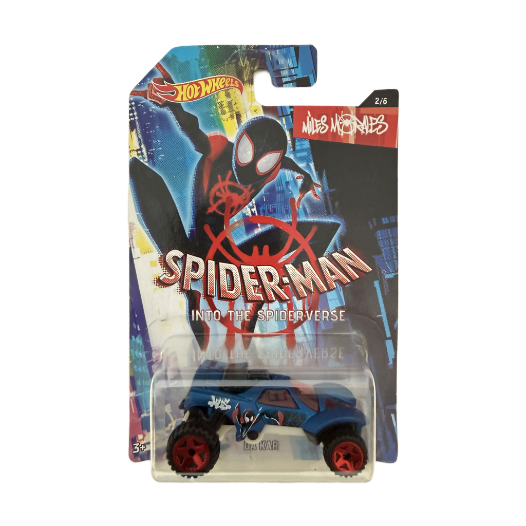 Hot Wheels Spider-Man Da Kar