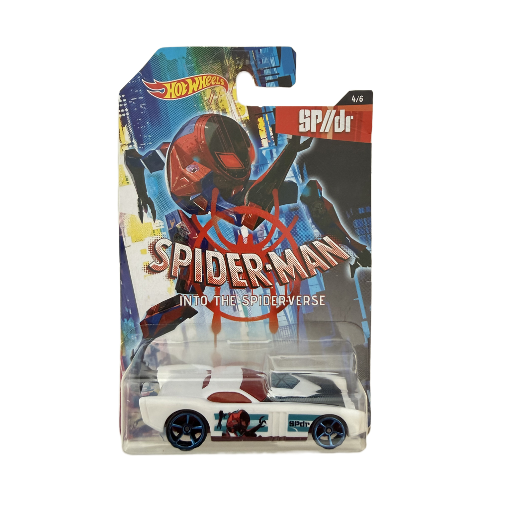 Hot Wheels Spider-Man The Gov'Ner
