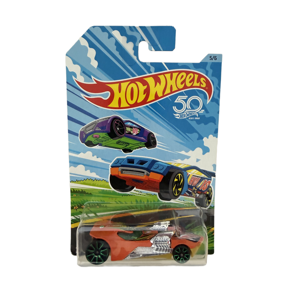 Hot Wheels 50 Years Twin Mill III
