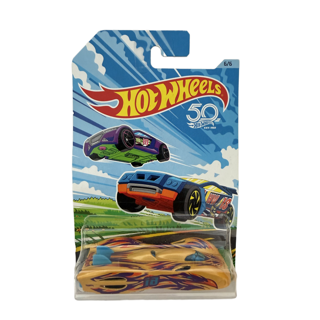 Hot Wheels 50 Years Ground FX