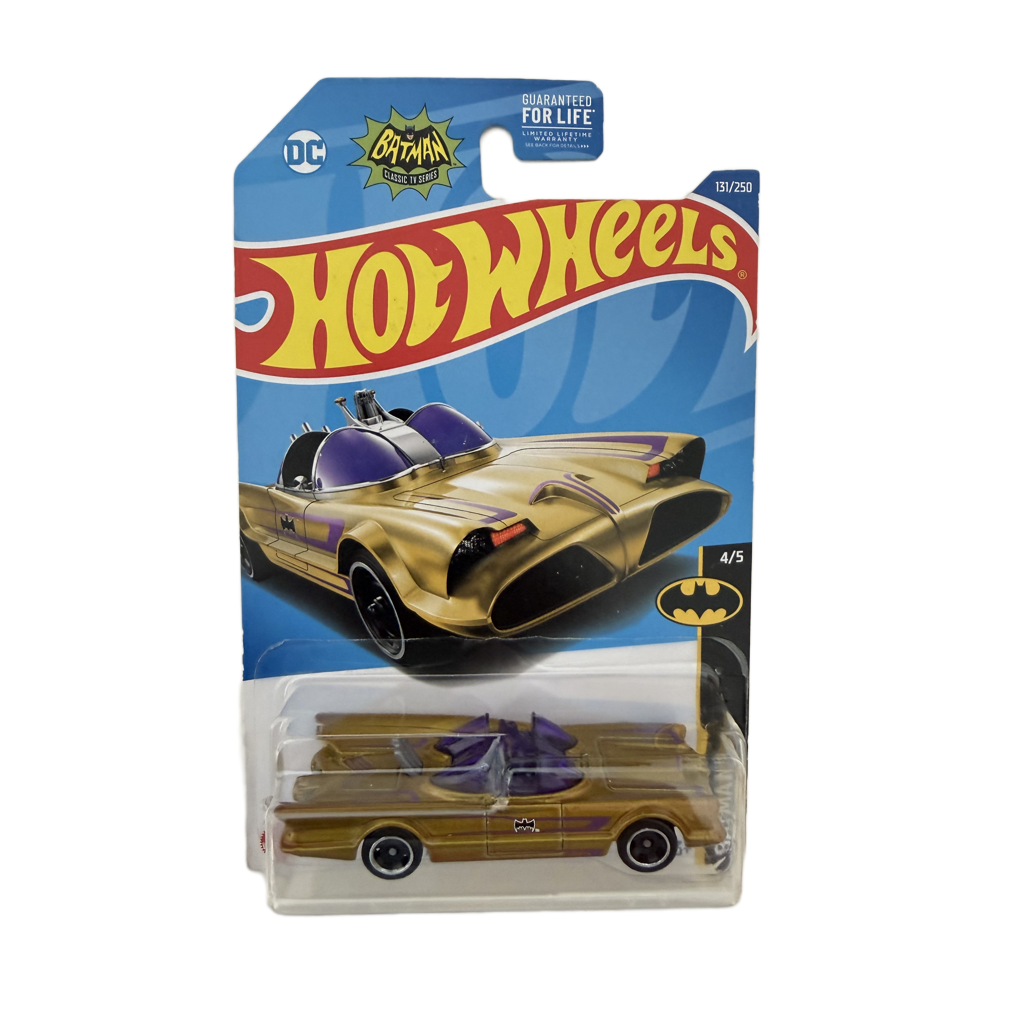 Hot Wheels #131 TV Series Batmobile