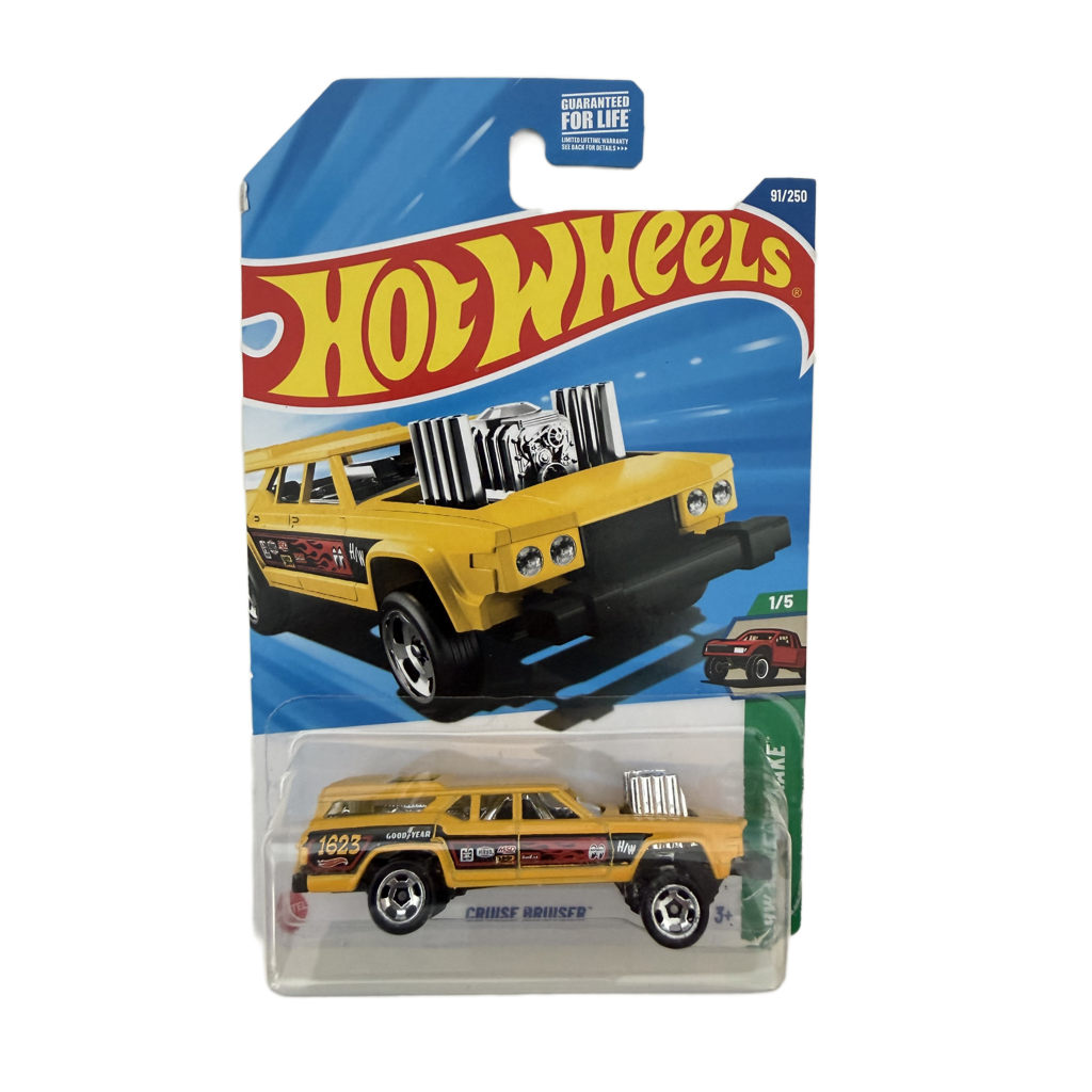 Hot Wheels #91 Cruise Bruiser