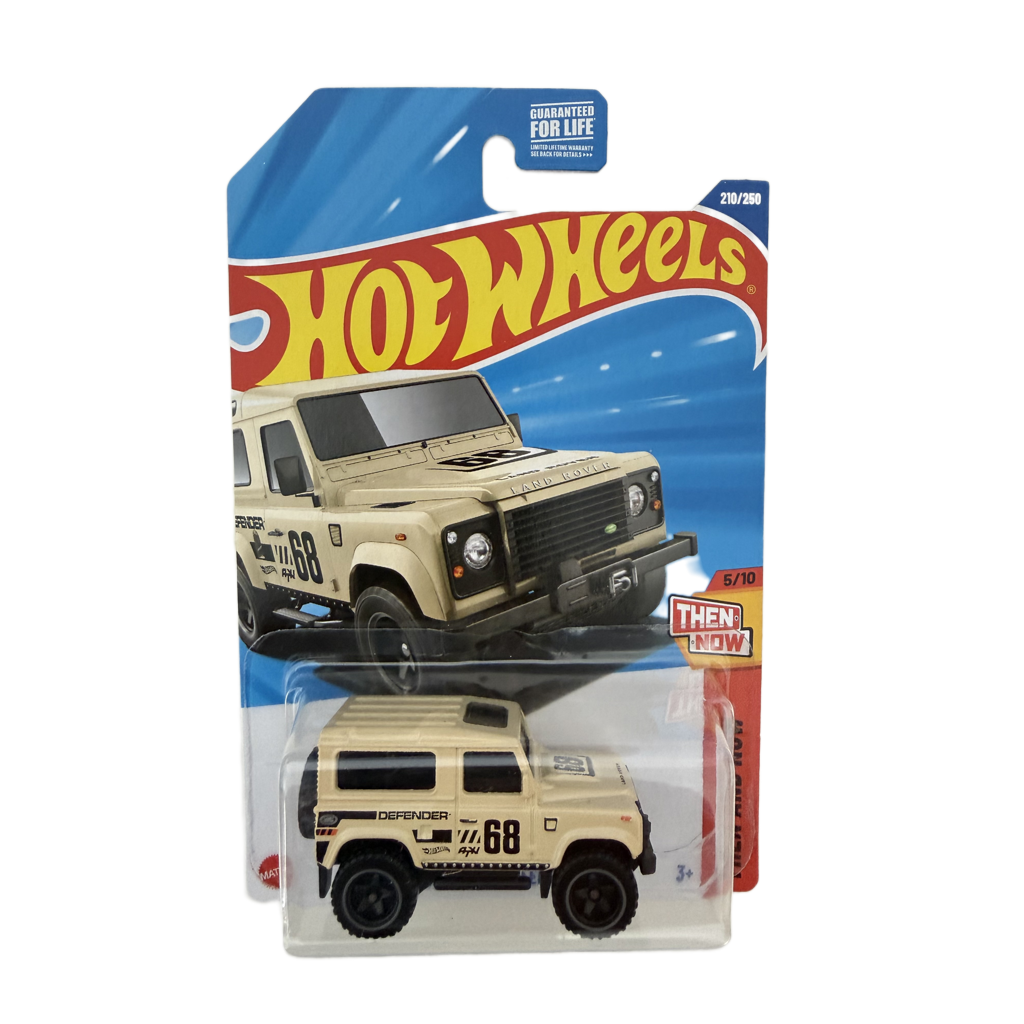 Hot Wheels #210 Land Rover Defender 90