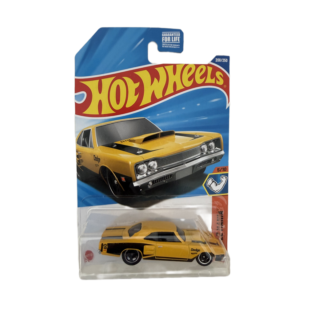 Hot Wheels #208 '69 Dodge Coronet Superbee