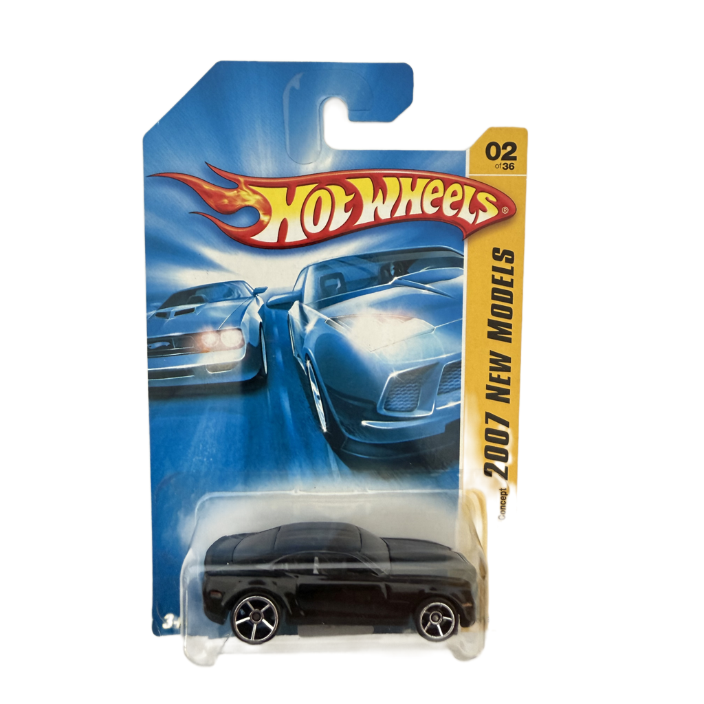 Hot Wheels #002 Chevy Camaro Concept