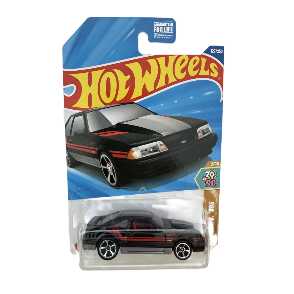 Hot Wheels #127 '92 Ford Mustang