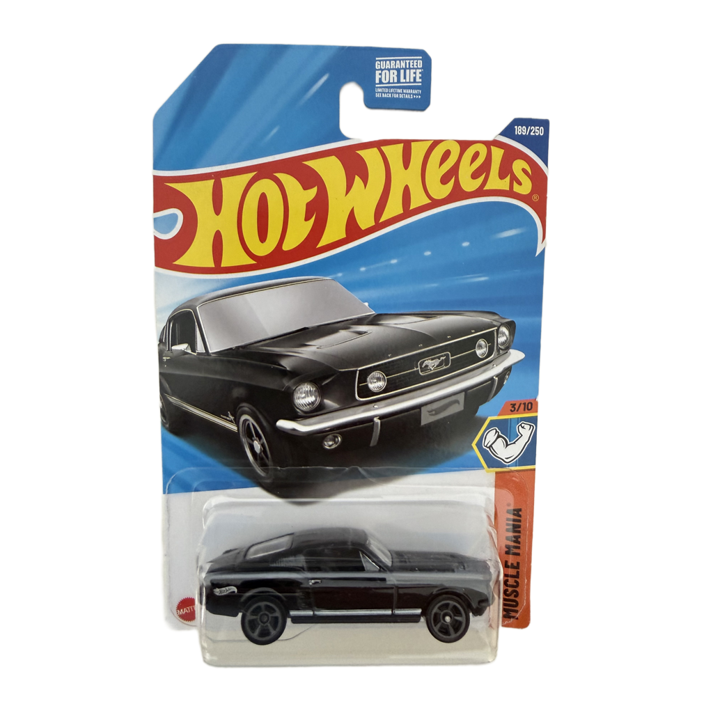 Hot Wheels #189 '67 Mustang