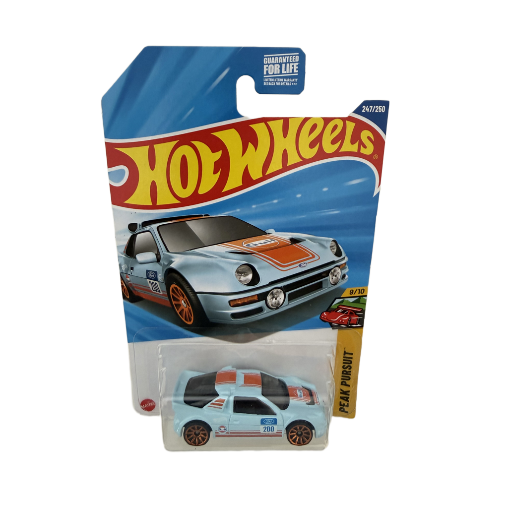 Hot Wheels #247 Ford RS200
