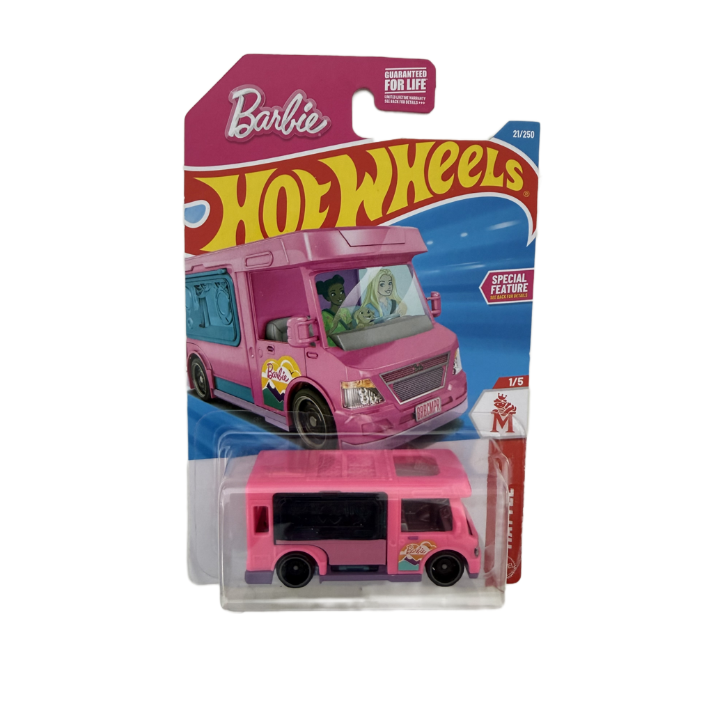 Hot Wheels #21 Barbie Dream Camper