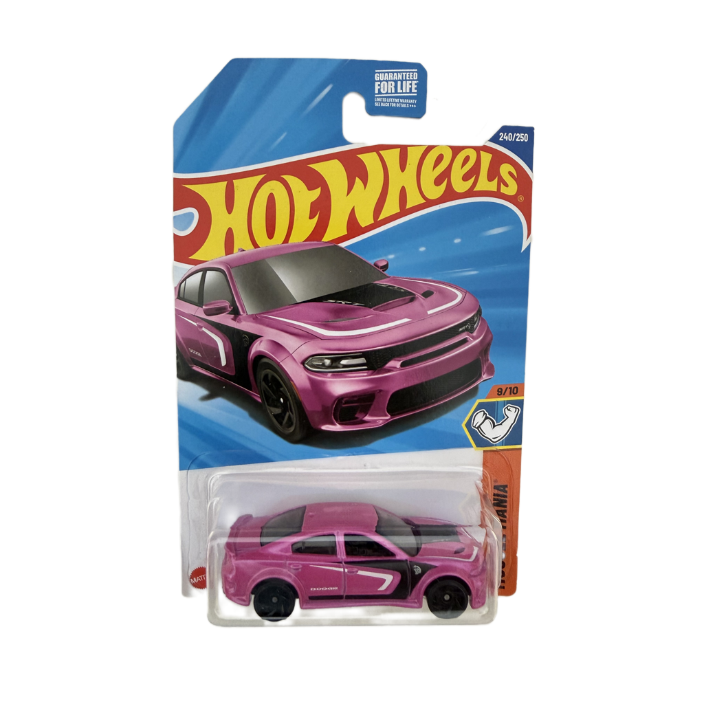 Hot Wheels #240 '20 Dodge Charger Hellcat