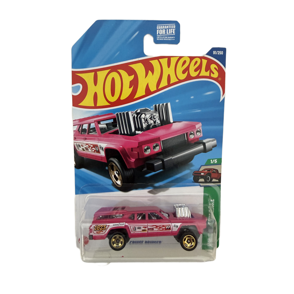 Hot Wheels #91 Cruise Bruiser