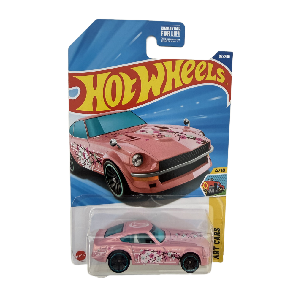 Hot Wheels #62 Datsun 240Z