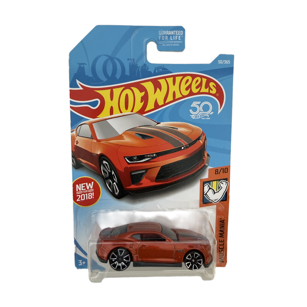 Hot Wheels #50 '18 Camaro SS