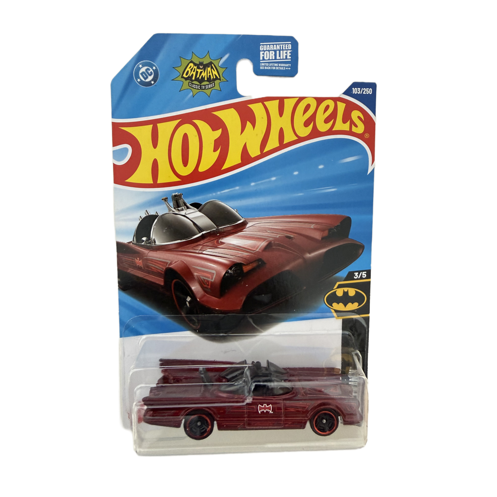 Hot Wheels #103 TV Series Batmobile
