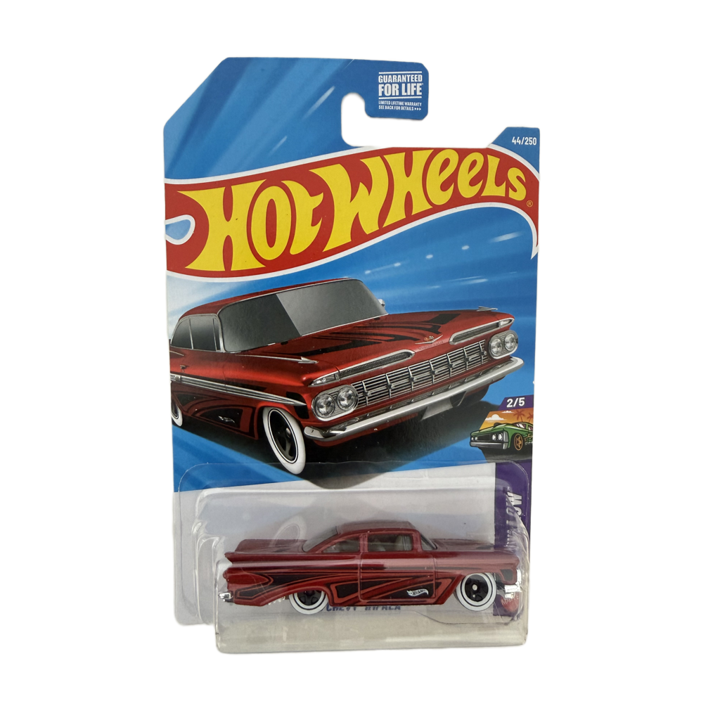 Hot Wheels #44 '59 Chevy Impala